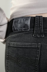 SCULPT DENIM PANTS