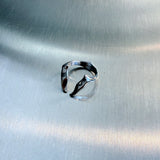 Liquid Silver Ring