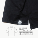 スクールオブマッド (ガールオーバーサイズTシャツ)