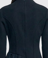 ローエッジバルーンドレス_ブラック
