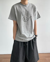 ルーフスタッドショートスリーブTシャツ
