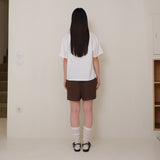 White Basic T-Shirt