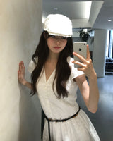 フラワーVワンピース