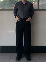 Titrue Back Pocket Wide Pants