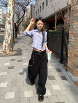 チェーンピースバルーンパンツ