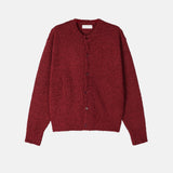 Sig bookle round cardigan
