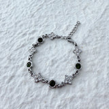 Emerald Bloom Bracelet