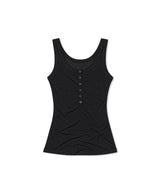 misty layered henley top (5colors)