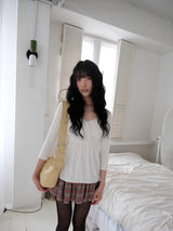 pastel leather bag