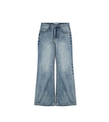 Wetley Brush Washed Bootcut Denim