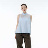 Sky blouse (sky blue)
