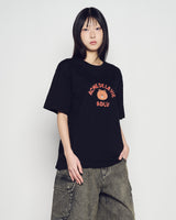 26SS べアドール ハグ ブラウン ラインフレンズショートスリーブTシャツ