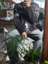 Stroke Brush Cardigan (2 Colors)