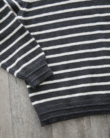 MOIN STRIPE KNIT