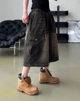 ブレントカーゴパネルバミューダパンツ