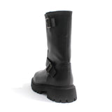 Natalie Two Belted Boots_B1542