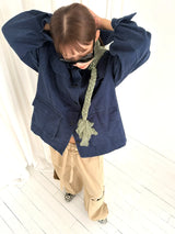 Pigtail scarf (2c)