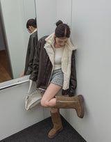 メイボカシニットショートパンツ