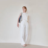 TYVEK FLEXIBLE BAG - Indigo Blue & Light Gray (SMALL)
