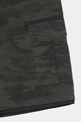 カモフィールドカーゴショーツ (Washed Gray)