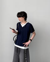Core Layered Half Sleeve