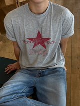 Mid star short sleeved t-shirt