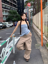 BIG PARACHUTE CARGO PANTS (3C)