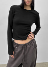 [MADE] Huebun Fleece-lined Warmer Long-Sleeve T-shirt