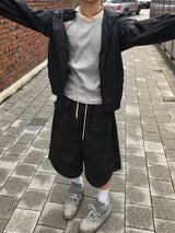 トープ ミリタリー カモ バミューダショーツ 2C