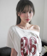 [ md pick / festival official ] vintage over 06 one off top