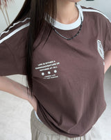 ケイン テープライン リンガーTシャツ