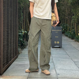 LMN Off-PigDying Semi-Wide Pants (3 colors)