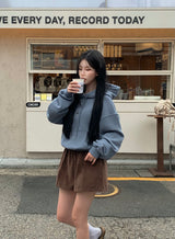 [BELLIDE MADE] デプトベーシックプレーンパーカー