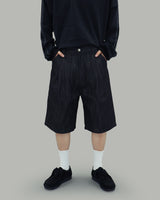 Gro Bermuda denim pants