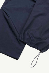Nylon line track pants