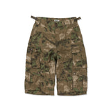 Wanderer cargo bermuda pants / Camo