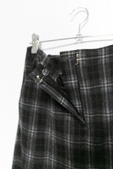 check low long skirt(2colors)