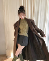 twin dot see-through layer TOP