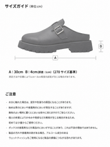 Buckle Round-Toe Clogs Camel