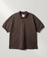 26SS★ Addant Silket Collar Short Sleeve T-shirt