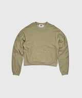 TACK SLEEVE SWEATSHIRT