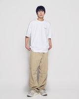 26SS ミックスドスレッド半袖Tシャツ