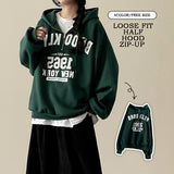 コネセミジップアップアノラックフーディー [Fleece]