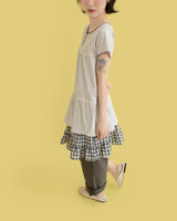 Cozy button roll up pants (2 color) 