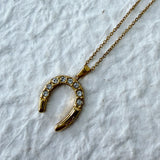 Horseshoe Charm Necklace
