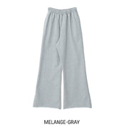Ruby Damaged Sweat Hood Zip-Up Pants Set