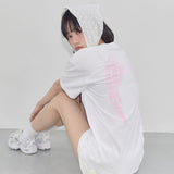 リバースオブヘブンTシャツ (PINK) F25QB116