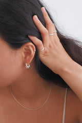 [925 Silver] #AE06