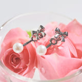 シャイニングバタフライピアス Shinning Butterfly Earrings
