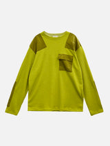 Wager Nylon Color Block Long Sleeve 3C